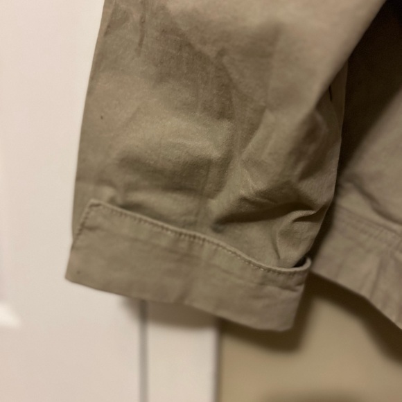 Chico's Ruffled Tan Jacket - Picture 4 of 5